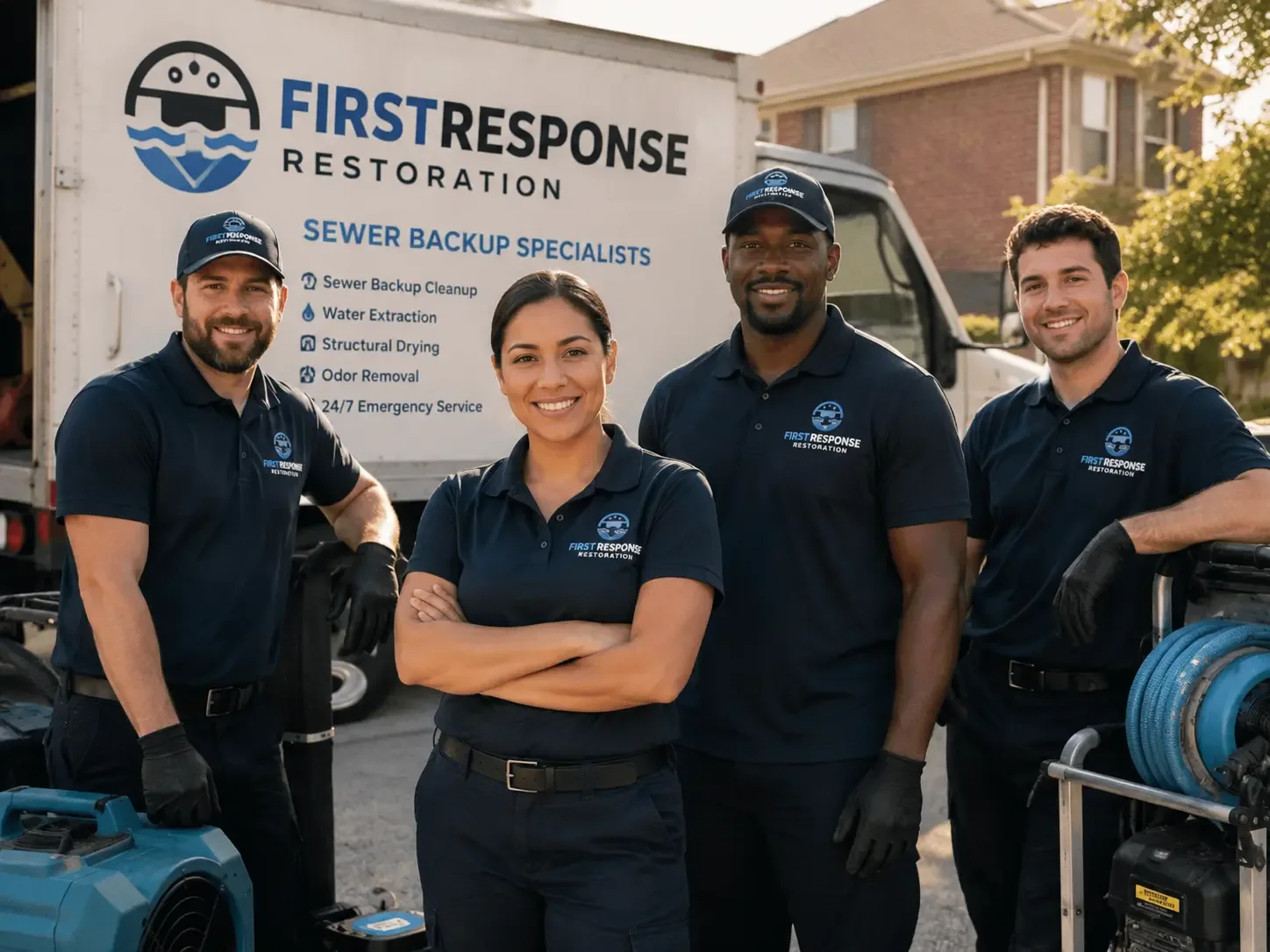FirstResponse Restoration serving Black Oak, AR